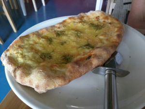 Cheesy Garlic Bread - from 2016 Jun, please check updated menu to see if this is still available or not at Purezza in Brighton