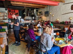 Inside of Purezza at Purezza in Brighton