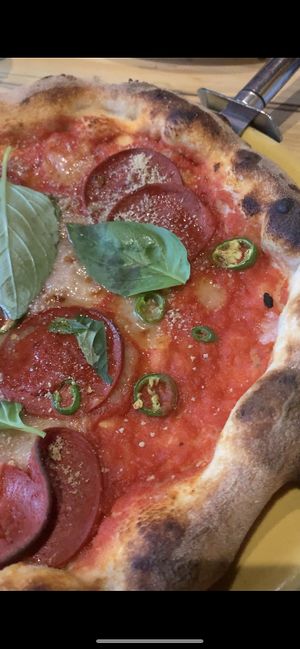   at Purezza in Brighton