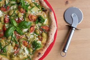 More than 25 different pizzas at Purezza in Brighton