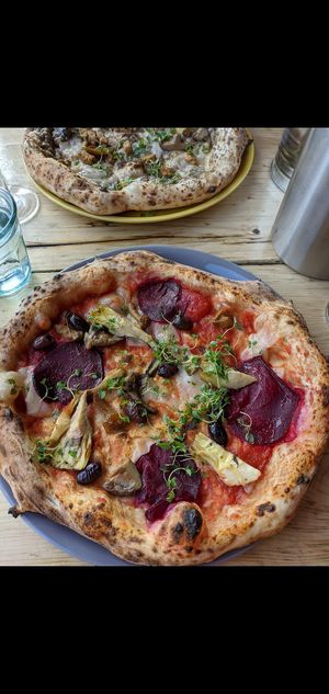 Pizza at Purezza in Brighton