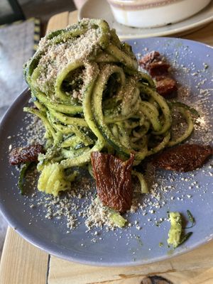   at Purezza in Brighton