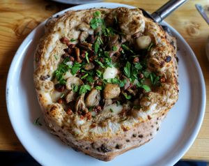 Truffle Pizza at Purezza in Brighton