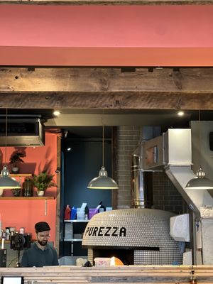 Decor  at Purezza in Brighton