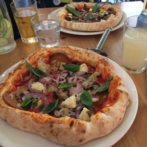 Fumosa and Quattro Stagioni at Purezza in Brighton