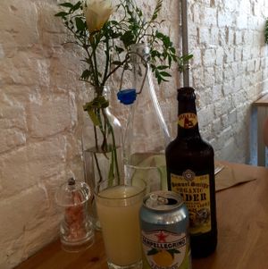 drinks! at Purezza in Brighton