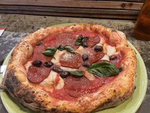   at Purezza in Brighton