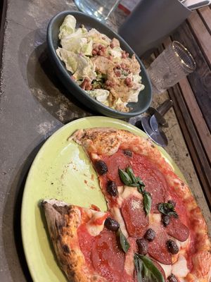   at Purezza in Brighton