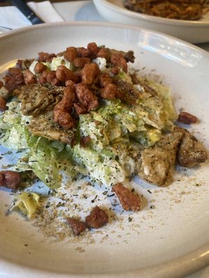 Caesar salad (INCRED)  at Purezza in Brighton