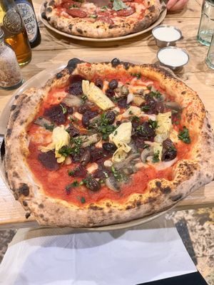   at Purezza in Brighton