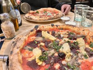   at Purezza in Brighton