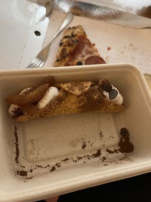 Cannoli  at Purezza in Brighton