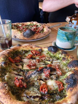   at Purezza in Brighton