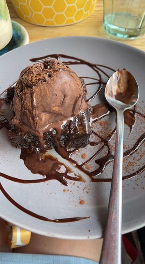   at Purezza in Brighton