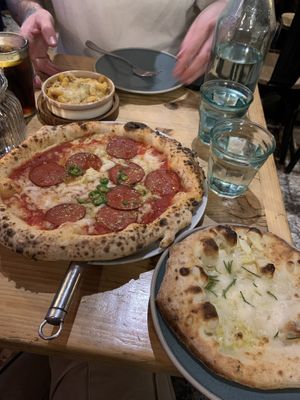   at Purezza in Brighton