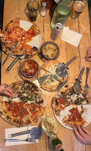   at Purezza in Brighton