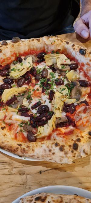 . at Purezza in Brighton