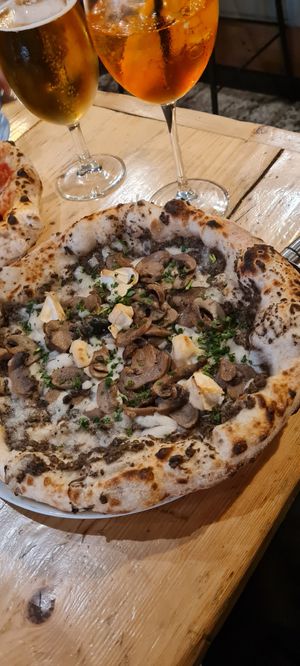 . at Purezza in Brighton