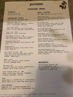   at Purezza in Brighton