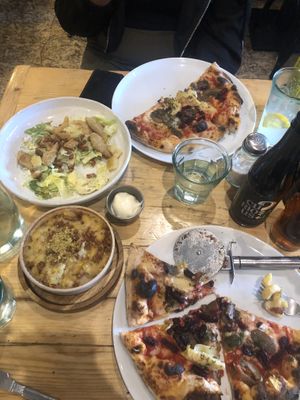   at Purezza in Brighton