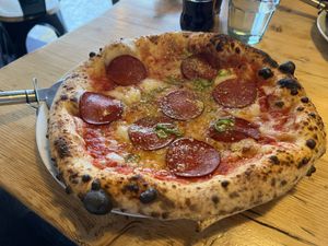 Pepperoni & agave   at Purezza in Brighton
