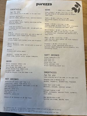   at Purezza in Brighton