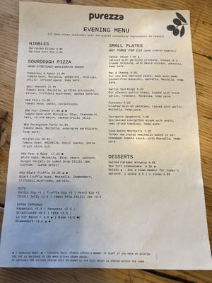   at Purezza in Brighton