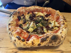 Four seasons  at Purezza in Brighton