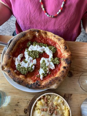 New Pesto Pizza 🤩  at Purezza in Brighton