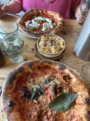   at Purezza in Brighton