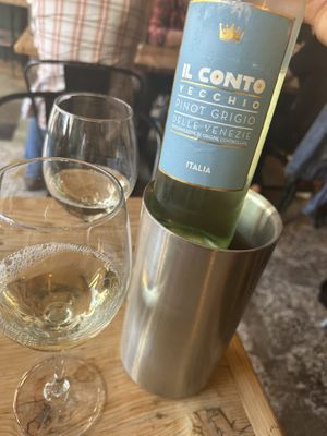 Pinot Wine was incredible   at Purezza in Brighton