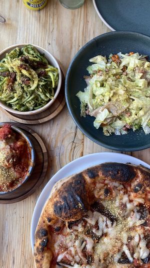   at Purezza in Brighton