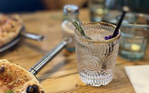 Lychee Spritz   at Purezza in Brighton