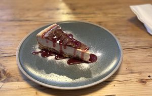 New York Cheesecake   at Purezza in Brighton