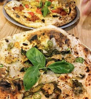   at Purezza in Brighton