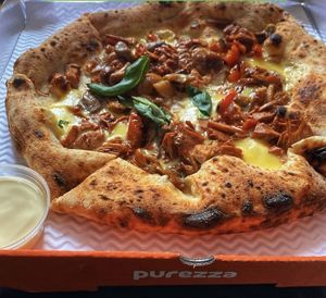   at Purezza in Brighton