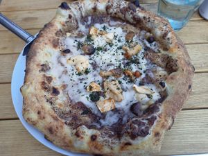 Truffle at Purezza in Brighton