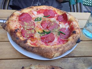 Pepperoni at Purezza in Brighton