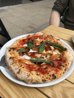 Pizza  at Purezza in Brighton