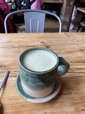   at Purezza in Brighton