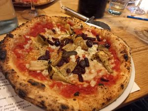 Pizza at Purezza in Brighton