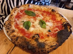 Margerita at Purezza in Brighton