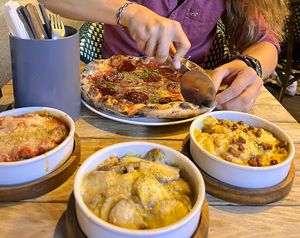   at Purezza in Brighton