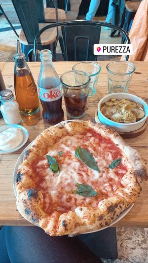   at Purezza in Brighton