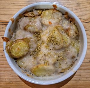 Potatoes (7/10) at Purezza in Brighton