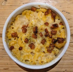 Mac & Cheese (6/10) at Purezza in Brighton