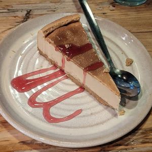 Cheesecake at Purezza in Brighton
