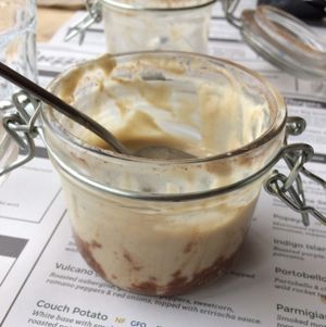 It was so delicious, I only remembered to take a photo when I had almost finished!  at Purezza in Brighton