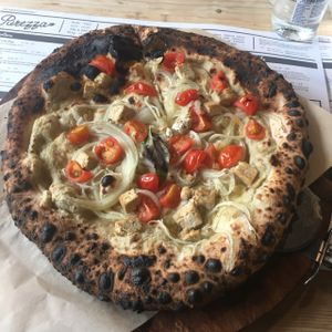 Under the sea (regular base) at Purezza in Brighton