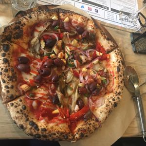 Volcano (regular base)  at Purezza in Brighton